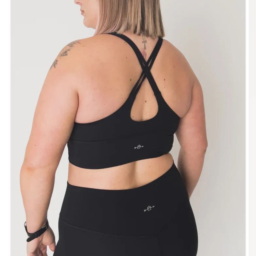 Bare Activewear Nearly Naked Bra ll